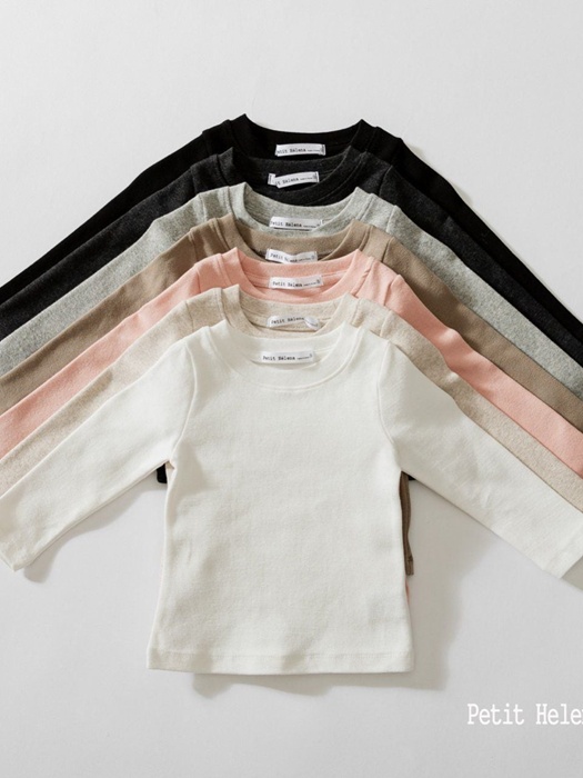 Pima Round Tee Pima Round Tee