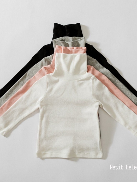 Pima Turtleneck Tee Pima Turtleneck Tee