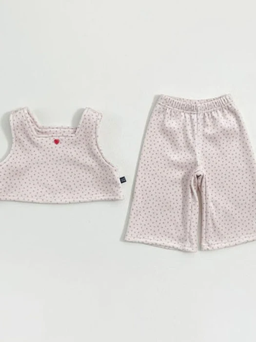 Petit Flower Top Bottom Set Petit Flower Top Bottom Set