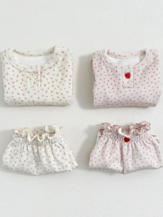 Petit Flower Bloomer Set Petit Flower Bloomer Set