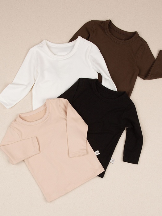 Mauve Baby Tee