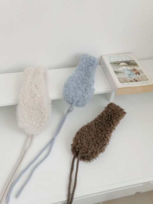 Fluffy Earmuff Earflap Fluffy Earmuff Earflap