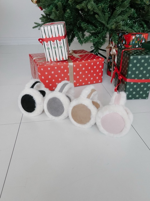 Suede Soft Earmuff Earflap Suede Soft Earmuff Earflap