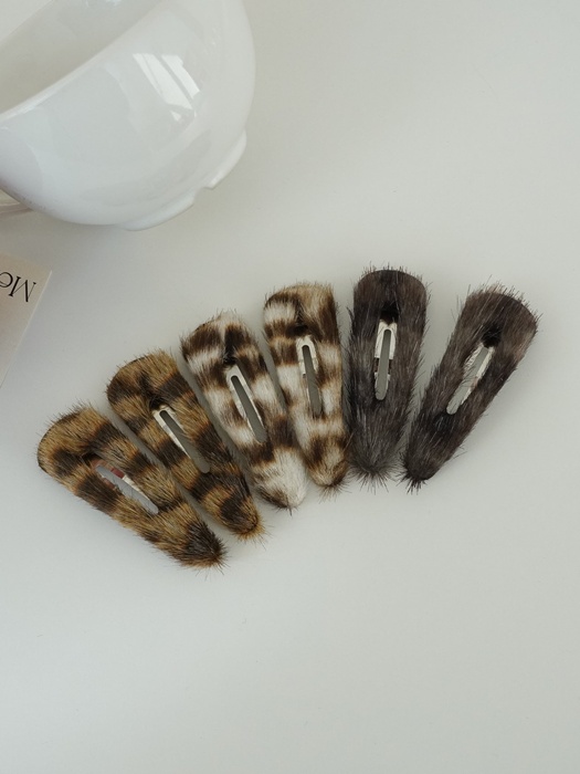 Jude Leopard Hairpin Jude Leopard Hairpin