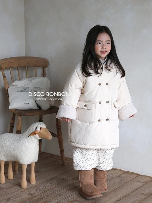 Long Padded Jacket Long Padded Jacket