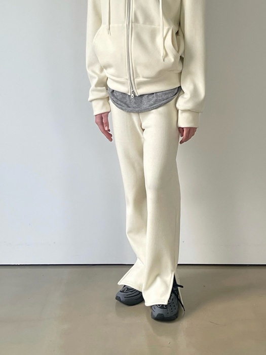 Mink Side Slit Pants Mink Side Slit Pants