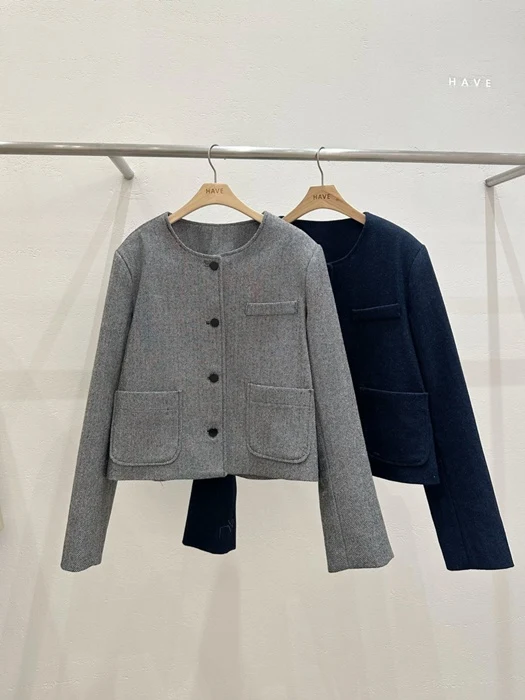 Laon Herringbone Jacket Laon Herringbone Jacket