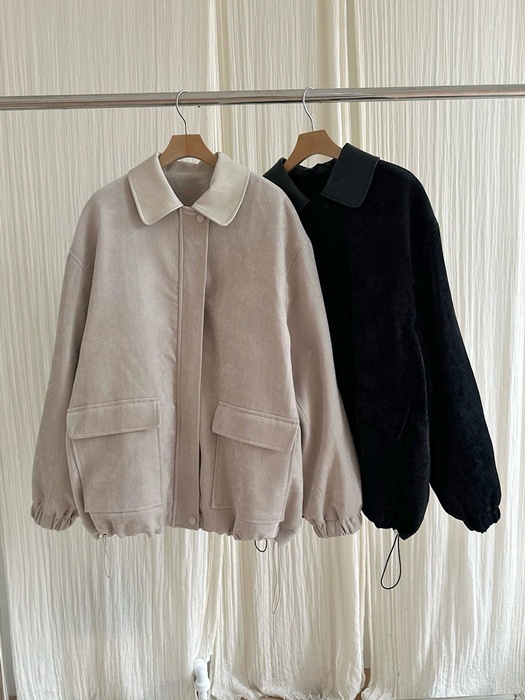 Leather Contrast Jumper Leather Contrast Jumper