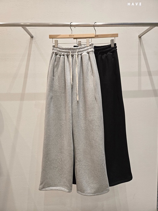 Fleece Banding Seam Pants Fleece Banding Seam Pants