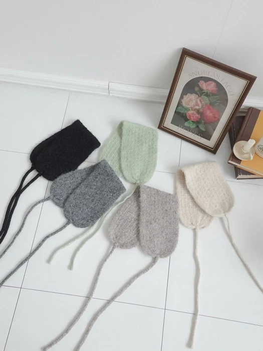 Lonne Wool Earmuff Knit Earflap Lonne Wool Earmuff Knit Earflap