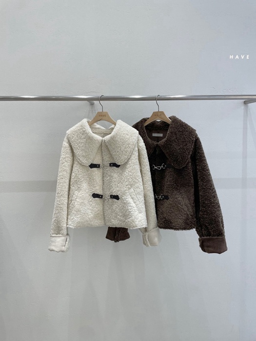 Big Collar Shearling Jacket Big Collar Shearling Jacket