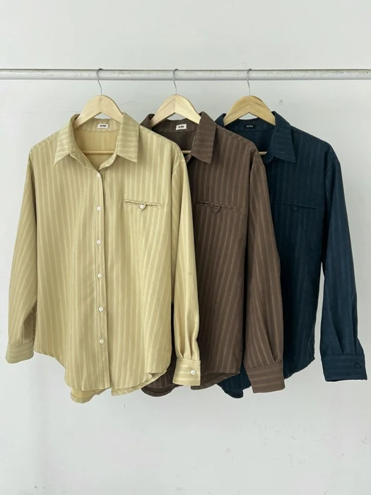 Dia Stripe Shirt Dia Stripe Shirt