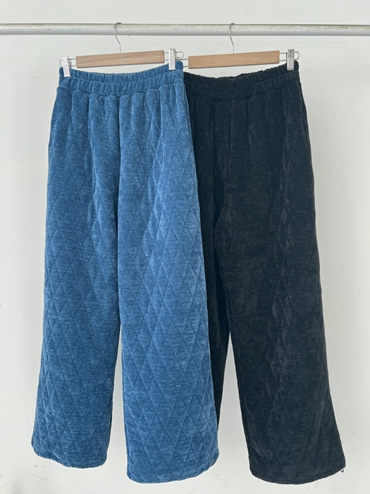 Quilted Pants