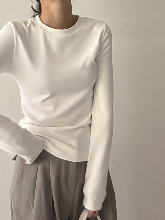 Basic Fleece Tee Basic Fleece Tee