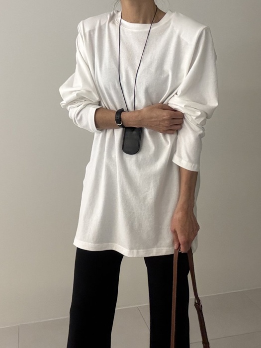 Genie Fleece Padded Tee Genie Fleece Padded Tee