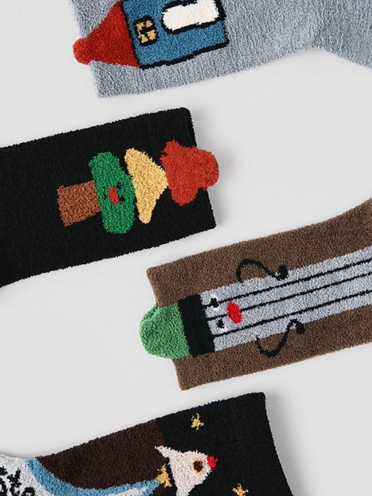 My Home Socks Set