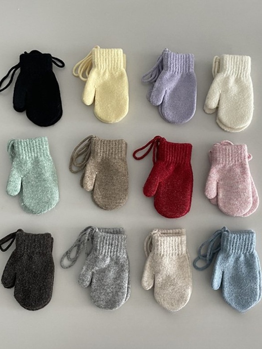 Pastel Bucket Gloves