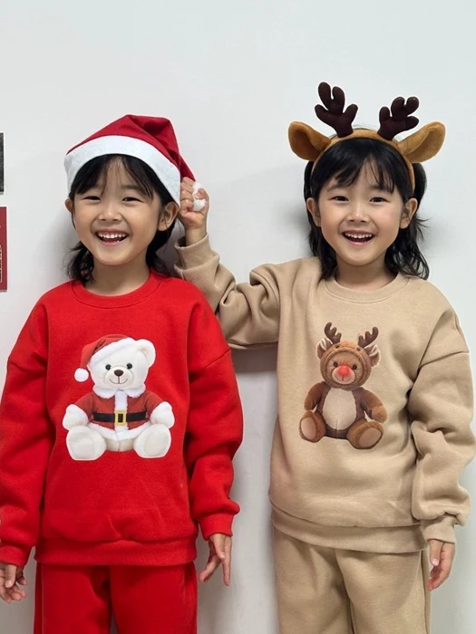Fleece Rudol Bear Set Fleece Rudol Bear Set