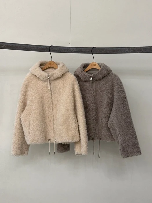 Overfit Shearling Jacket Overfit Shearling Jacket