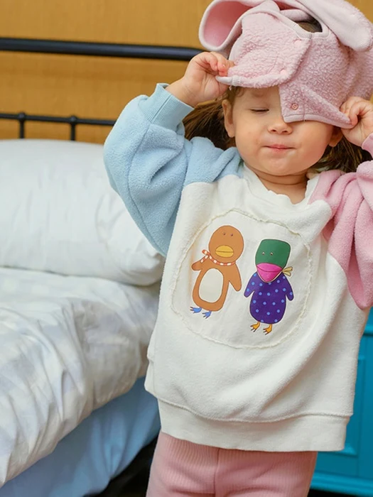 Pengtu Fleece Sweatshirt