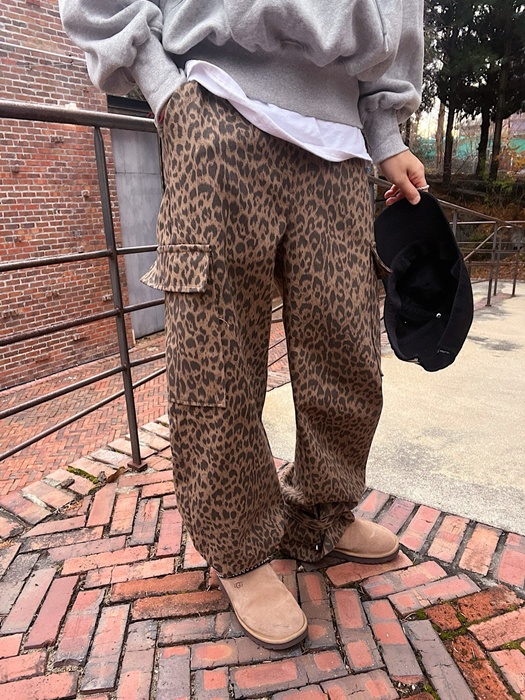 Leopard Pocket Pants Leopard Pocket Pants