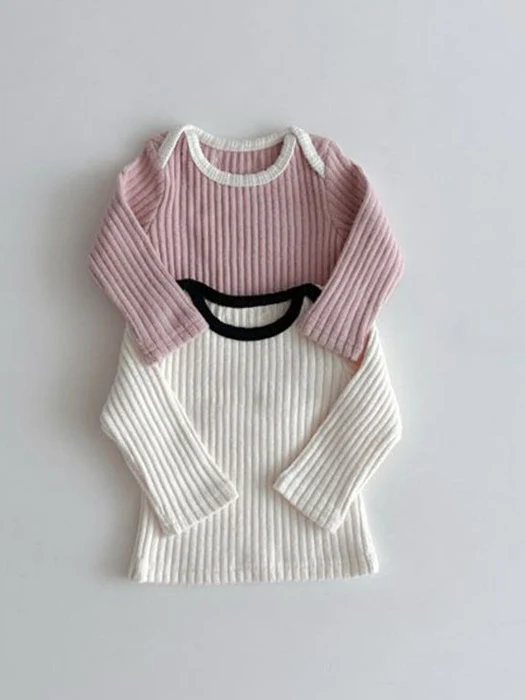 Thick Open Neck Tee Thick Open Neck Tee