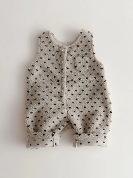 Fleece Jumpsuit Fleece Jumpsuit