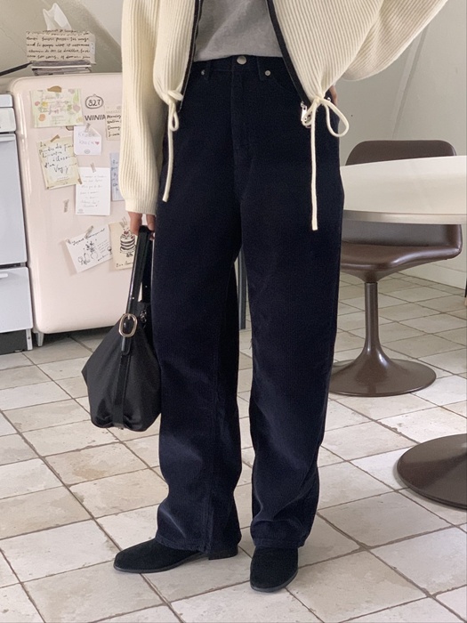 638 Corduroy Straight Pants 638 Corduroy Straight Pants