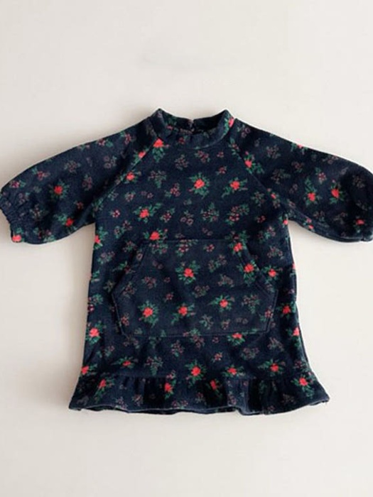 Polar Fleece Frill One-piece Polar Fleece Frill One-piece