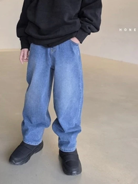 Rush Fleece Denim Pants Rush Fleece Denim Pants