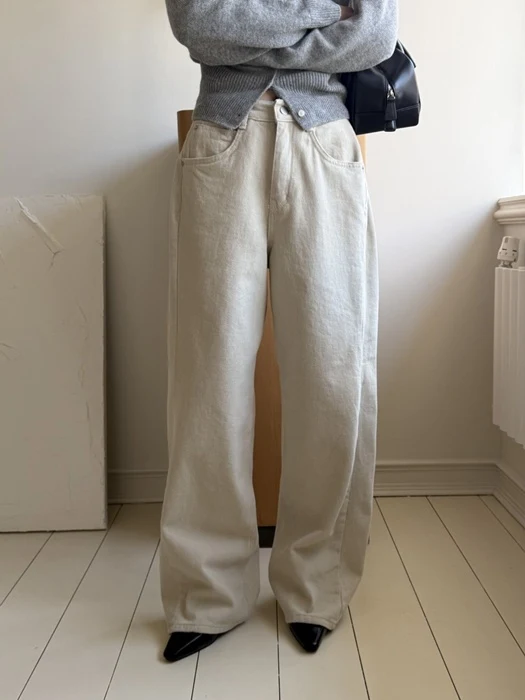 647 Fleece Cotton Curve Jeans 647 Fleece Cotton Curve Jeans