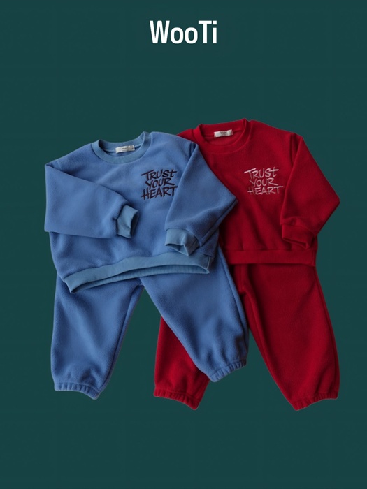 Heart Terry Set