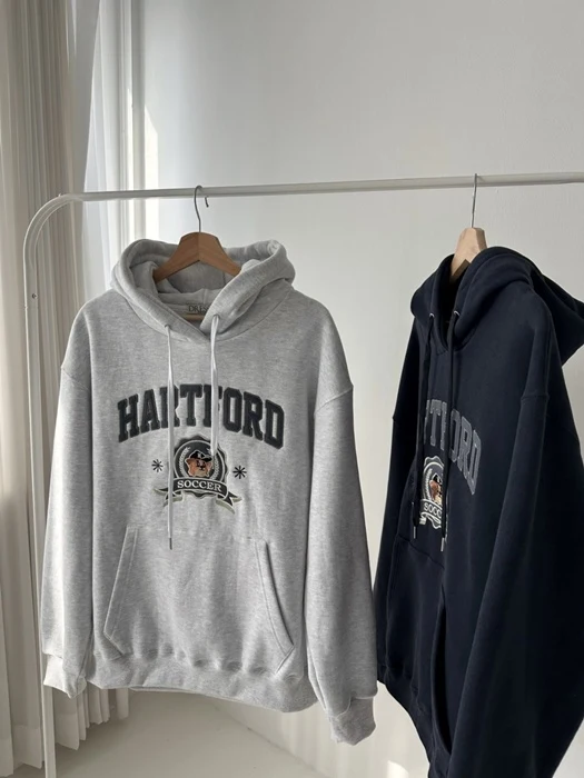 Heart Port Fleece Hoodie Sweatshirt Heart Port Fleece Hoodie Sweatshirt