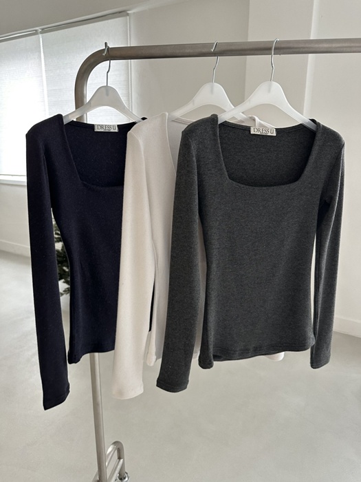 Angora Square Tee Angora Square Tee