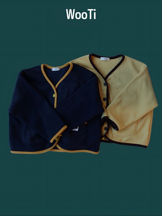 Line Fleece Jacket