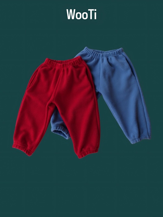Heart Terry Jogger Pants