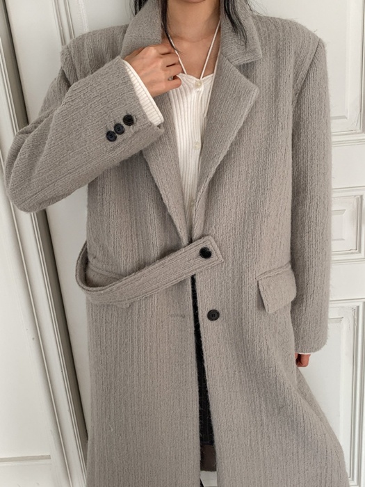 Hailed Coat Hailed Coat