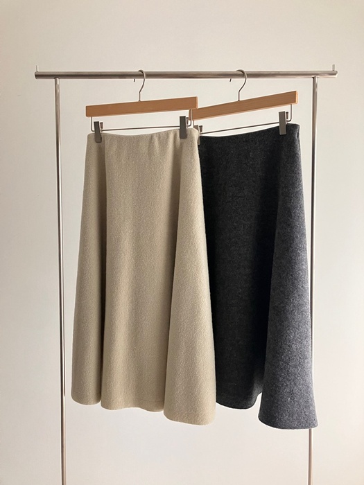 Wool Flare Skirt Wool Flare Skirt