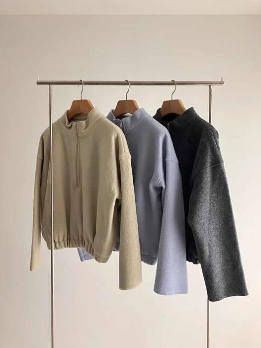 Half-Zip Pullover Half-Zip Pullover