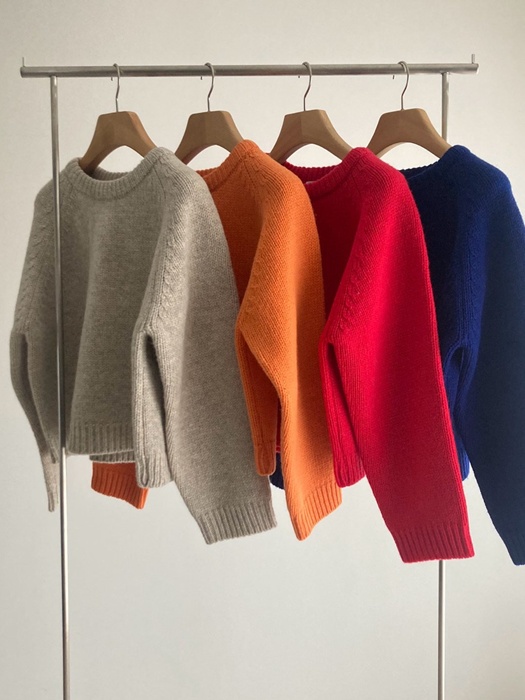 Oversized Knit Oversized Knit