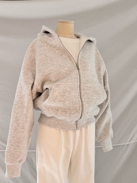 Fleece Hood Zip-Up Fleece Hood Zip-Up