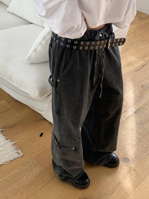 Work Dye Pants Work Dye Pants