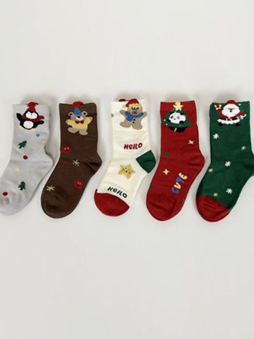 Happy Mas Sock Set