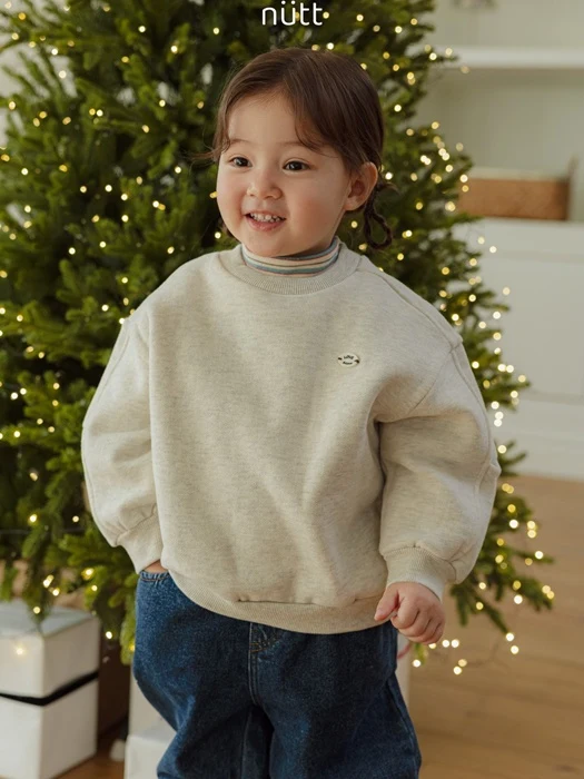 Bagel Pintuck Sweatshirt Bagel Pintuck Sweatshirt