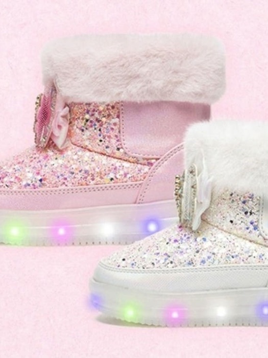 Melting Ribbon Boots