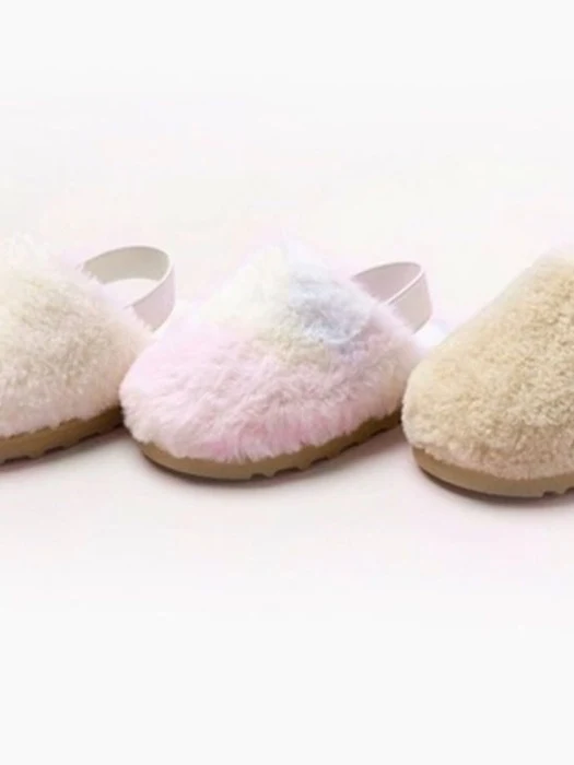 Shearling Ugg Sandals
