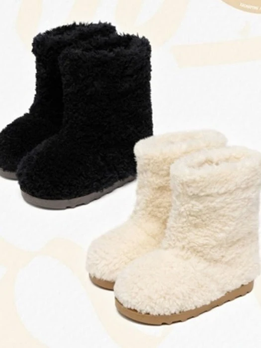 Shearling Boots