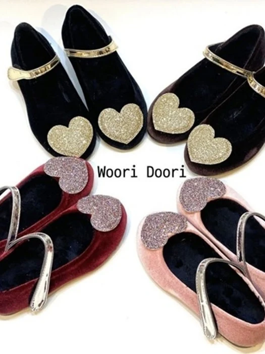 Velvet Heart Soft Flat