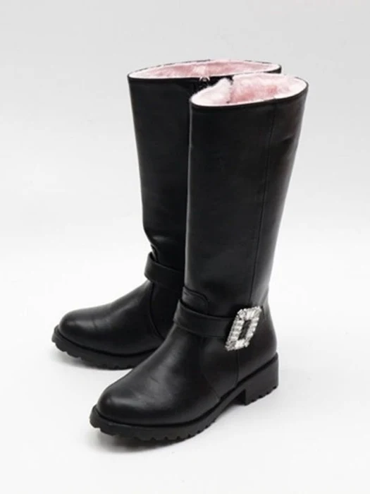 Crystal Long Boots