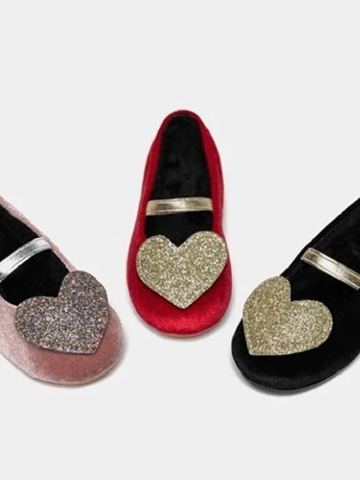 Heart Purple Flat